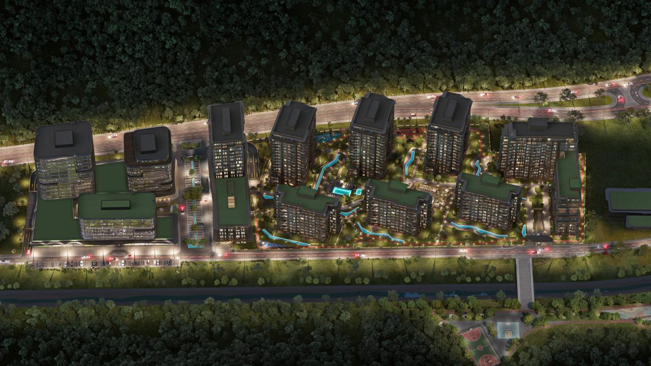 Квартира в Стамбуле, Турция, 70 м² - фото 4