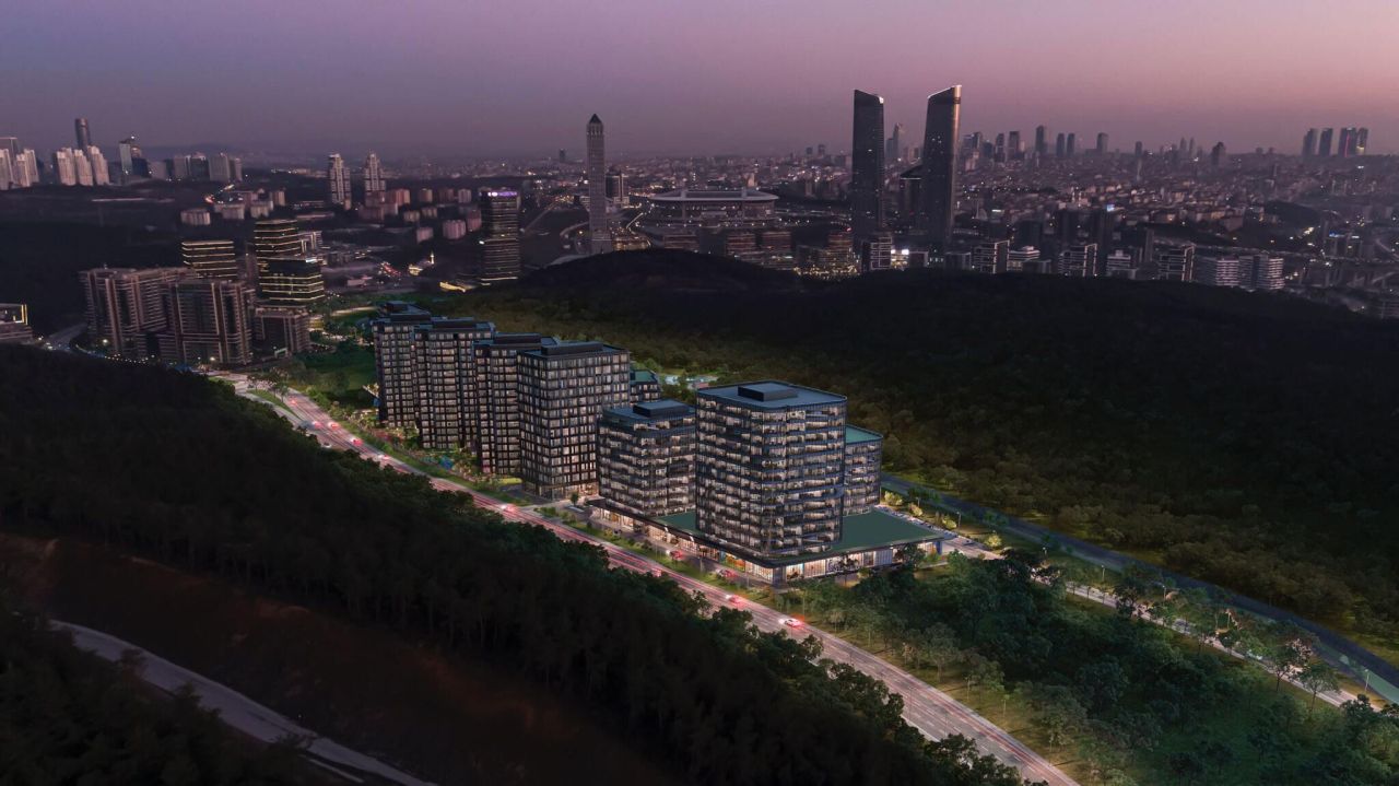 Квартира в Стамбуле, Турция, 70 м² - фото 13