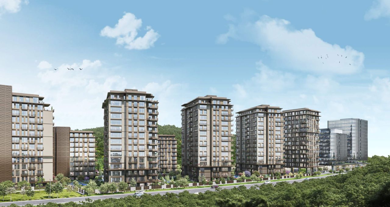 Квартира в Стамбуле, Турция, 70 м² - фото 10