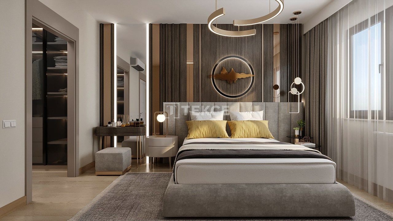 Апартаменты в Стамбуле, Турция, 220 м² - фото 7