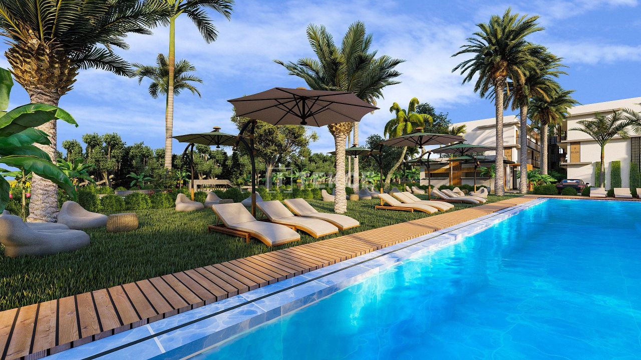 Апартаменты в Искеле, Кипр, 39 м² - фото 7