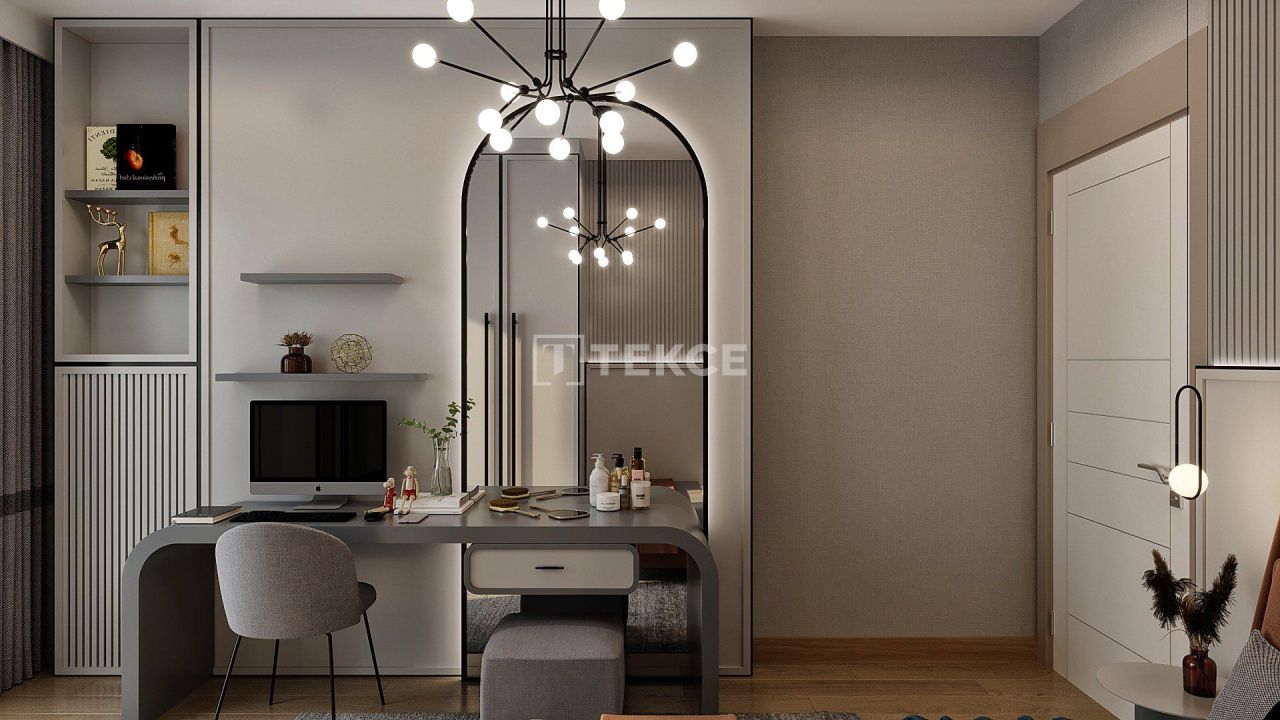 Апартаменты в Стамбуле, Турция, 131 м² - фото 9