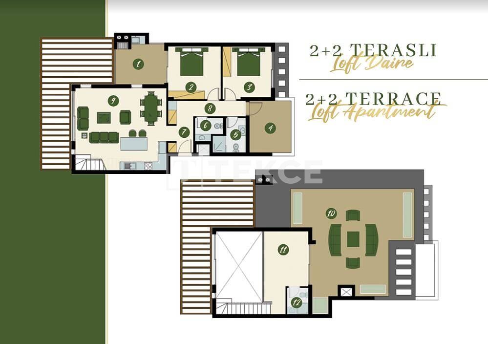 Пентхаус в Газимагусе, Кипр, 150 м² - фото 17