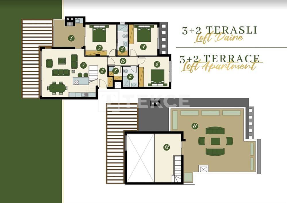 Пентхаус в Газимагусе, Кипр, 150 м² - фото 19