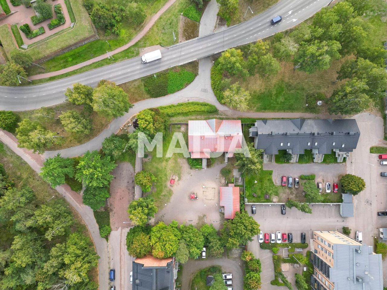 Земля в Котке, Финляндия, 2 351 м² - фото 4