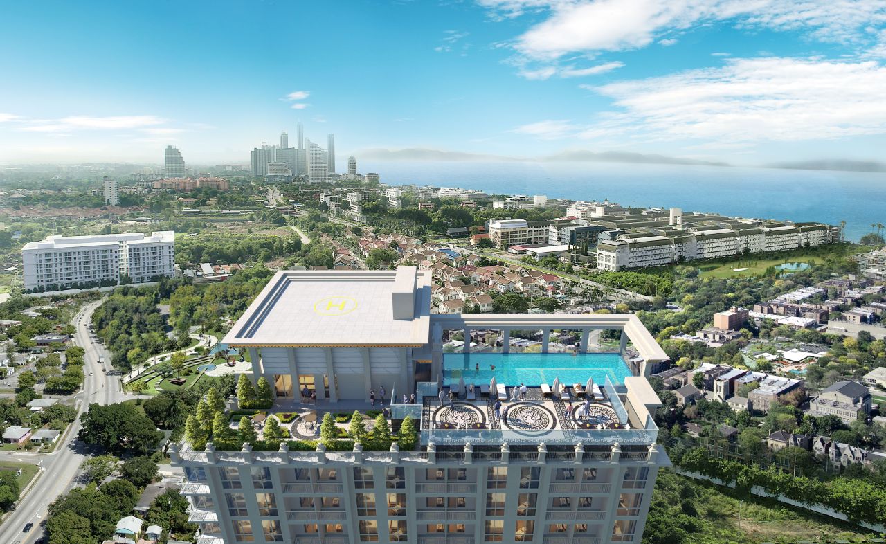 Апартаменты в Паттайе, Таиланд, 32 м² - фото 4