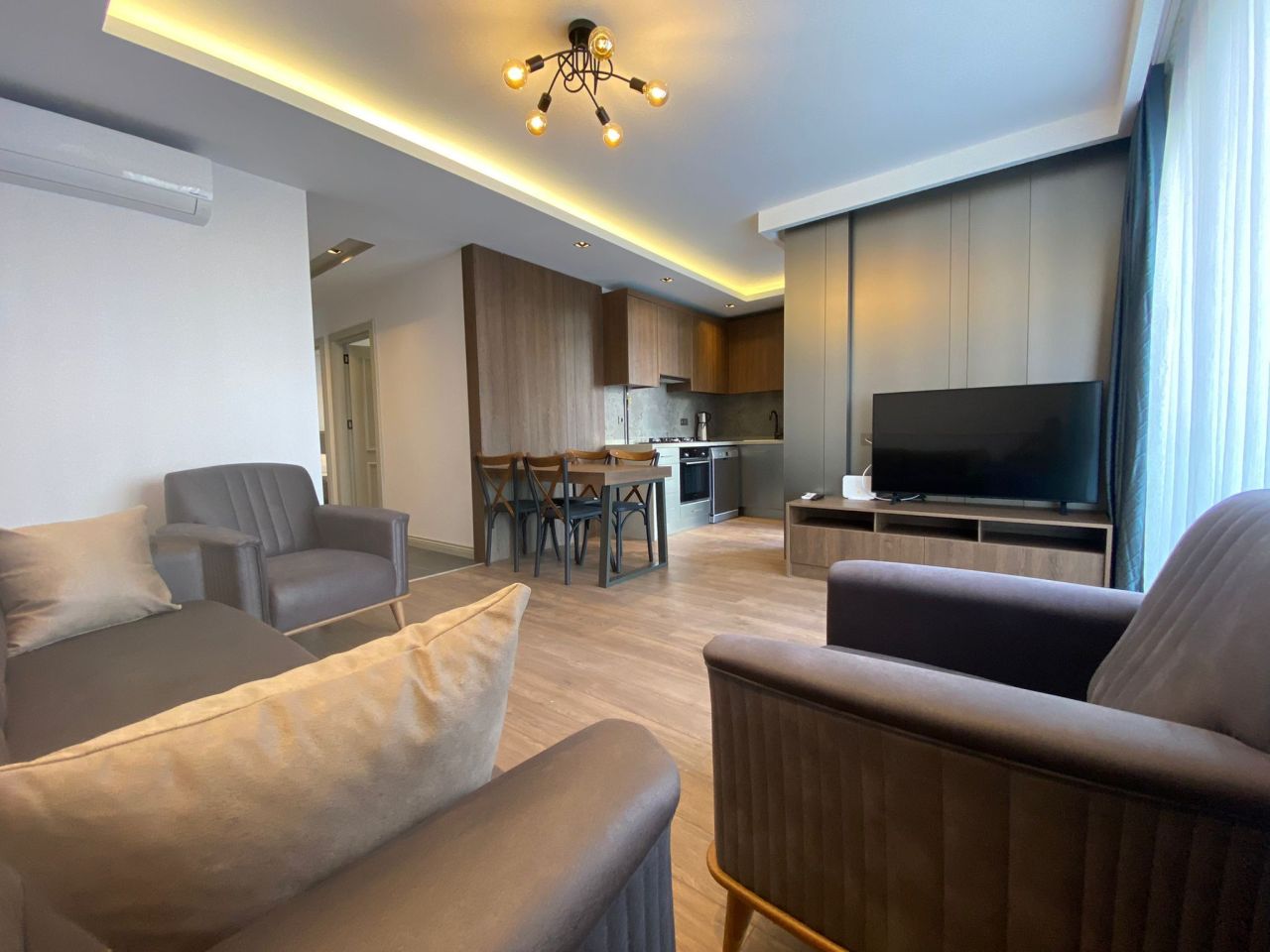 Квартира в Анталии, Турция, 85 м² - фото 10