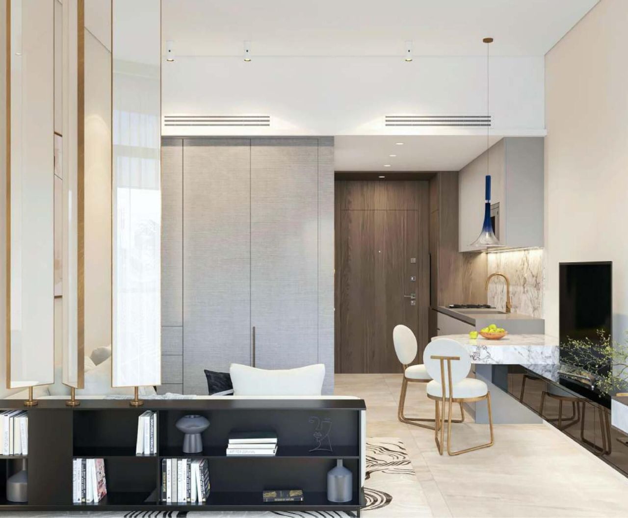 Апартаменты в Дубае, ОАЭ, 41.55 м² - фото 10