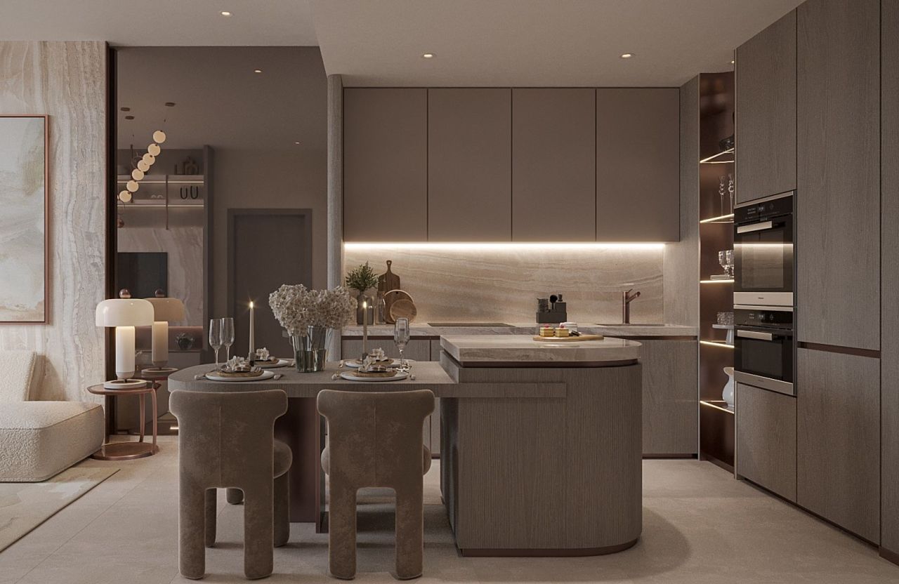 Студия в Дубае, ОАЭ, 38 м² - фото 4