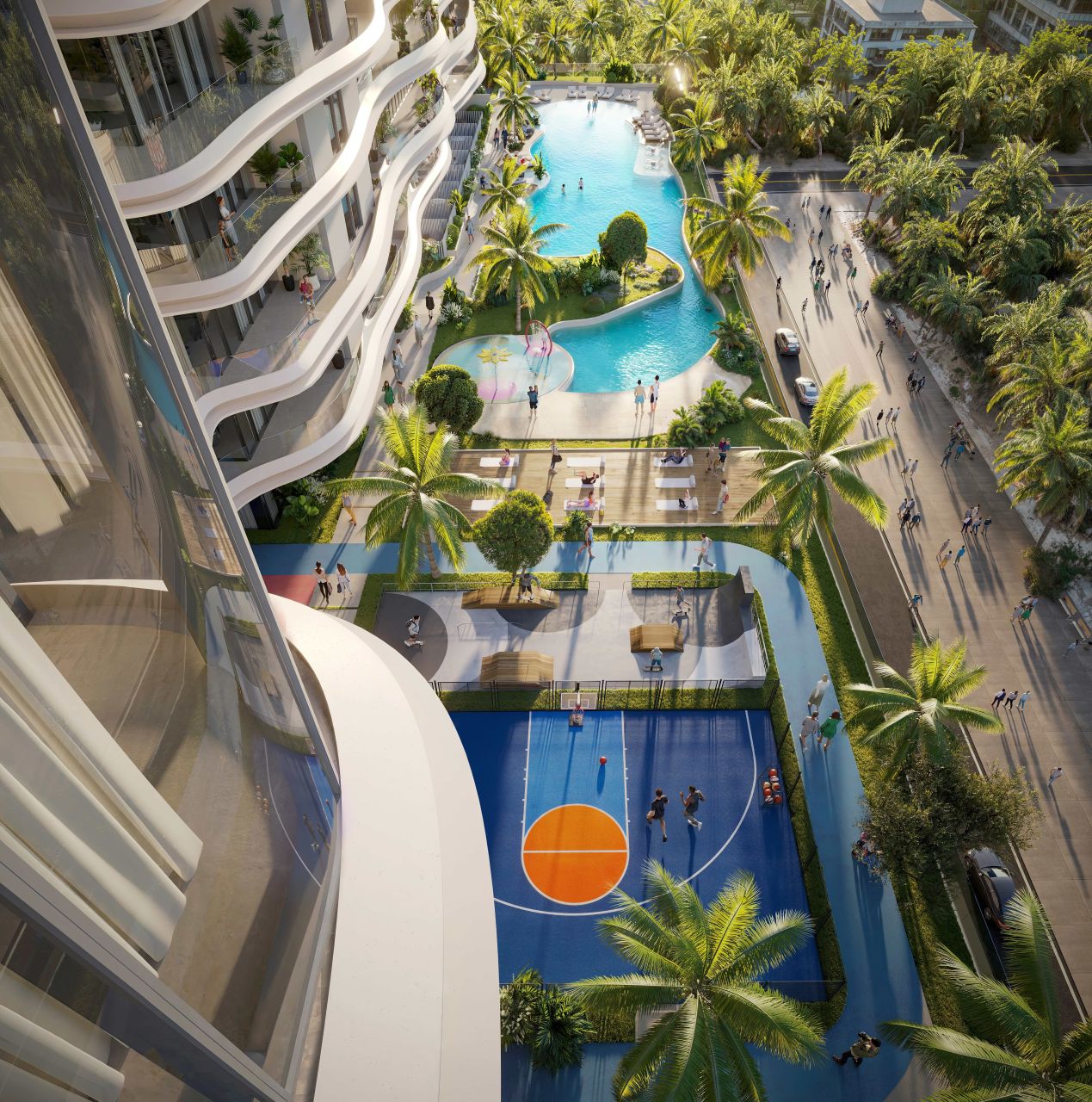 Студия в Дубае, ОАЭ, 38 м² - фото 11