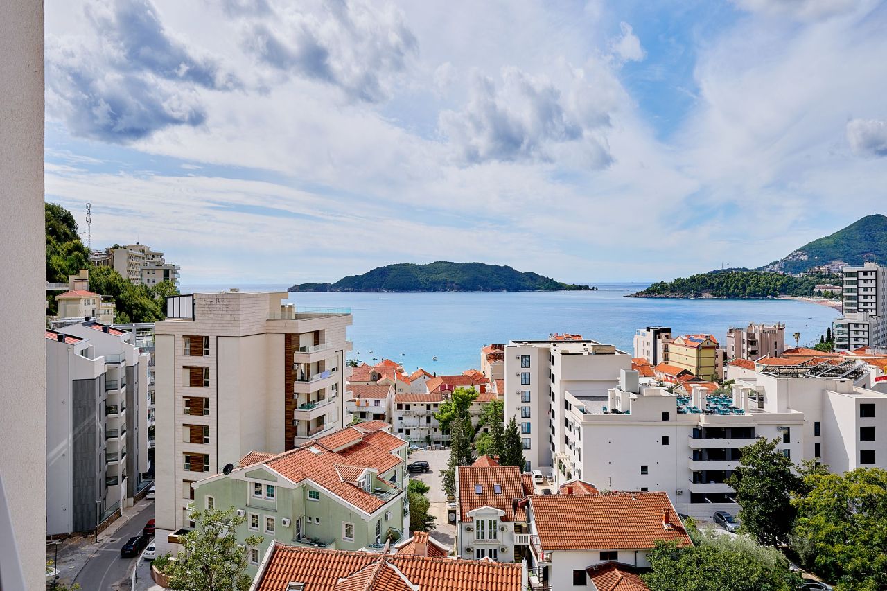 Квартира в Будве, Черногория, 90 м² - фото 17