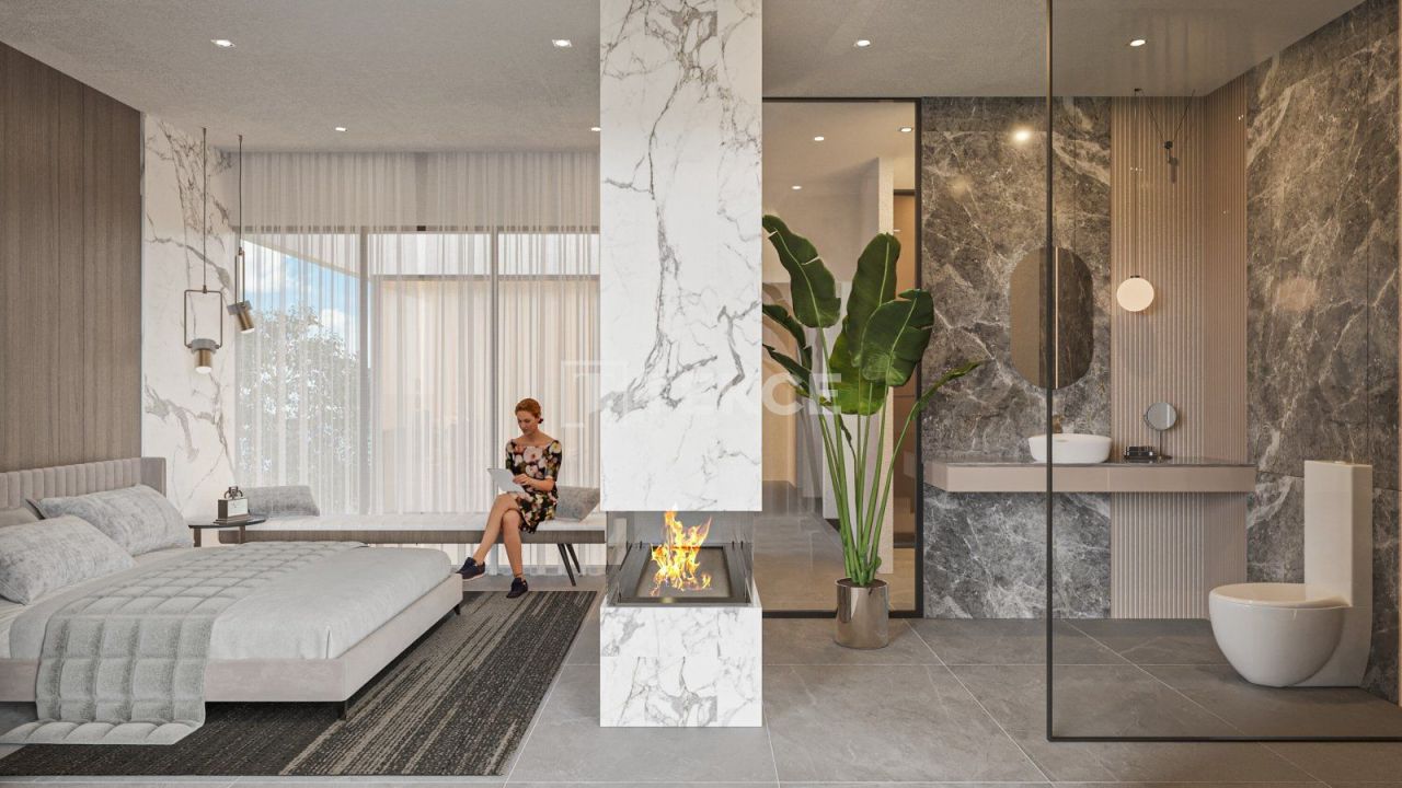 Вилла в Газимагусе, Кипр, 230 м² - фото 13