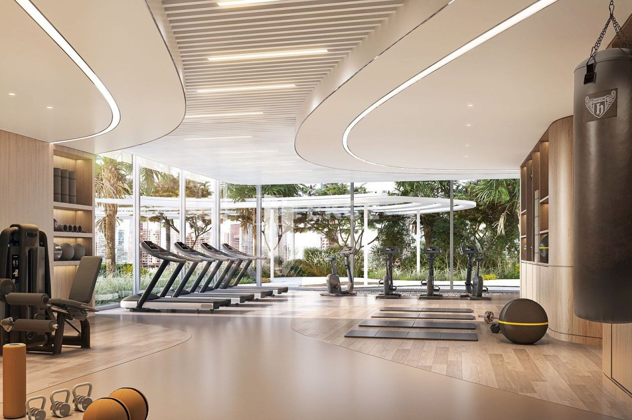 Апартаменты Бизнес-Бэй, ОАЭ, 103 м² - фото 18