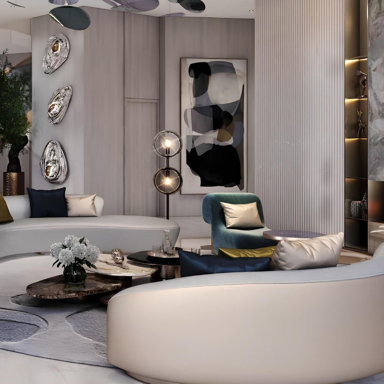 Квартира в Дубае, ОАЭ, 120 м² - фото 2