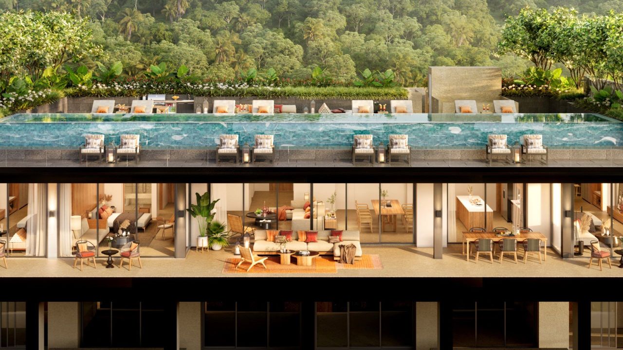 Апартаменты на острове Пхукет, Таиланд, 251 м² - фото 2