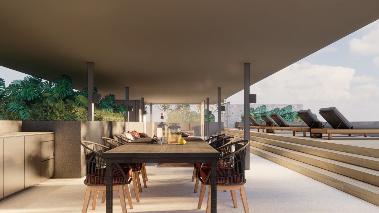 Апартаменты на острове Пхукет, Таиланд, 251 м² - фото 6