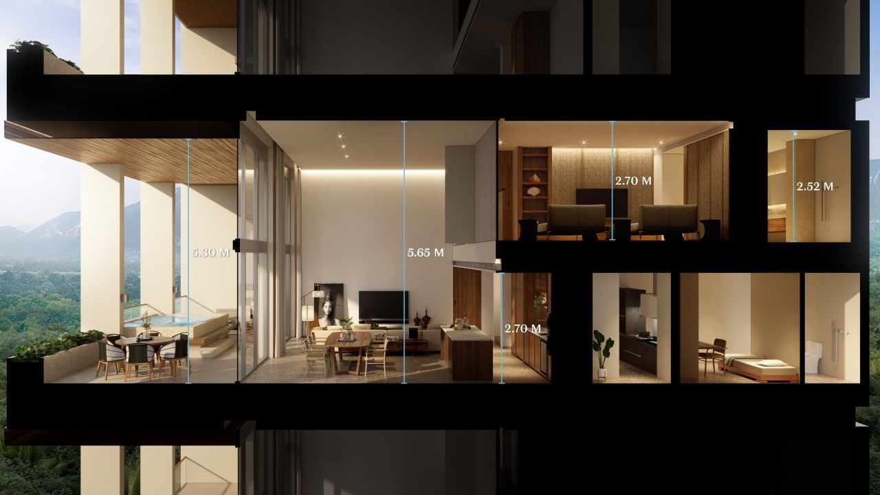 Апартаменты на острове Пхукет, Таиланд, 251 м² - фото 8