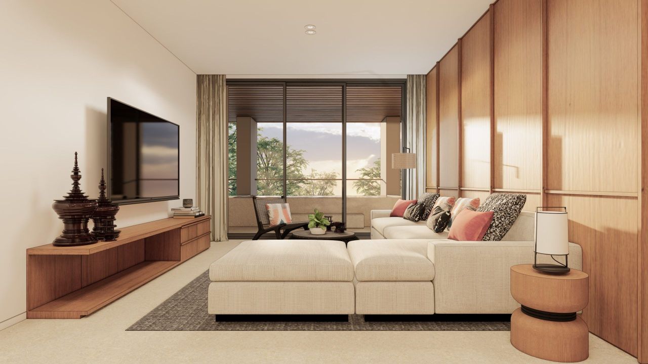 Апартаменты на острове Пхукет, Таиланд, 251 м² - фото 10