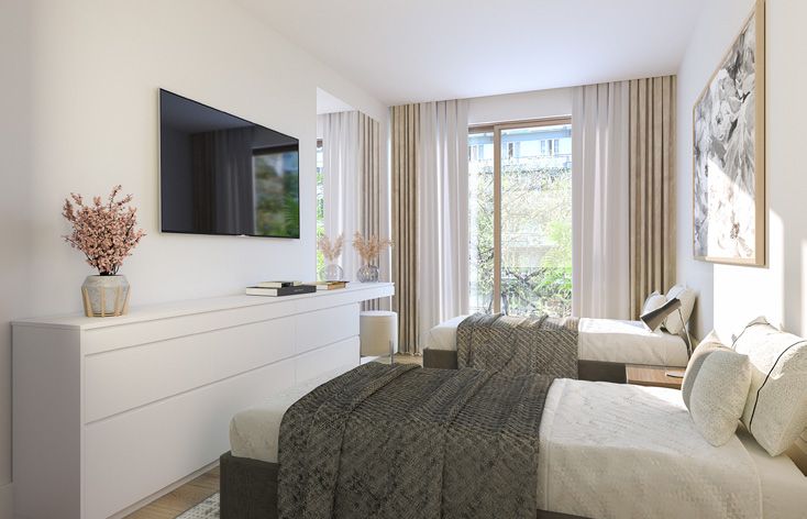 Апартаменты в Лиссабоне, Португалия, 51 м² - фото 8