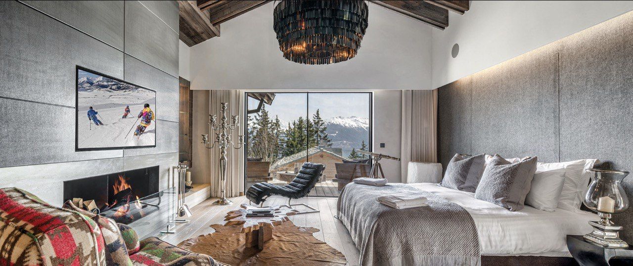 Шале в Кран-Монтане, Швейцария, 1 700 м² - фото 2