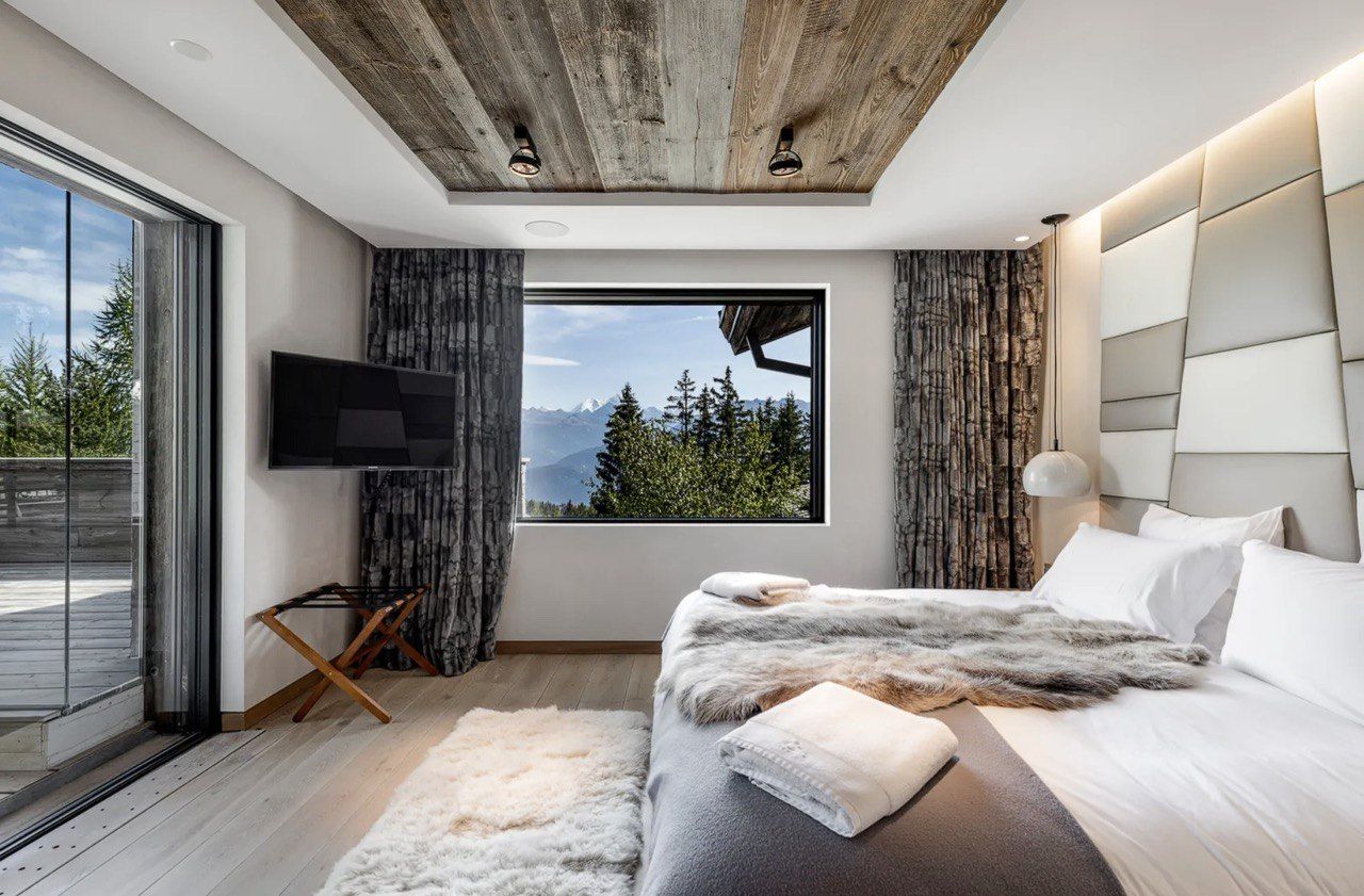 Шале в Кран-Монтане, Швейцария, 1 700 м² - фото 6