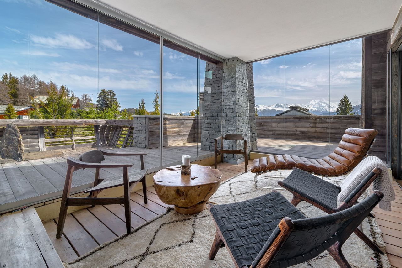 Шале в Кран-Монтане, Швейцария, 1 700 м² - фото 15