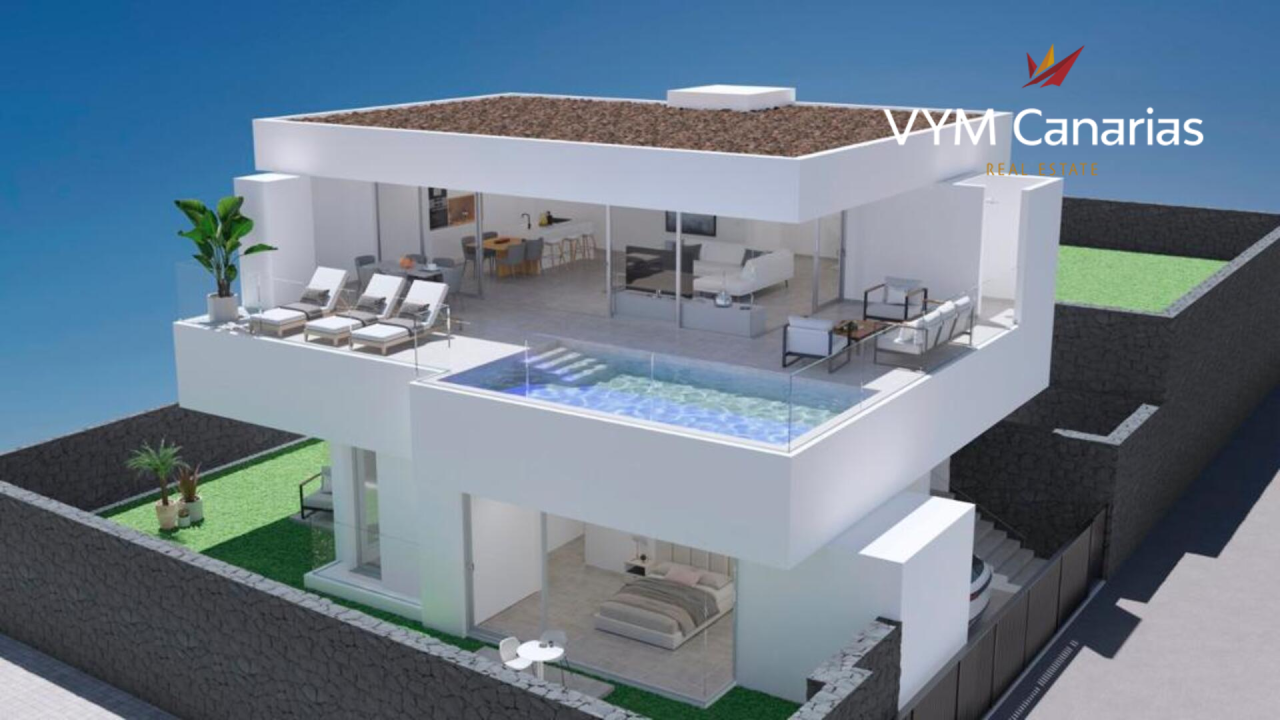 Вилла на Тенерифе, Испания, 193.17 м² - фото 4