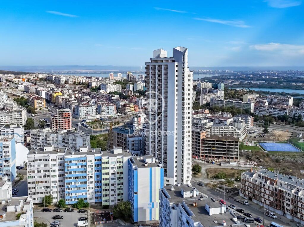 Квартира в Бургасе, Болгария, 58 м² - фото 1