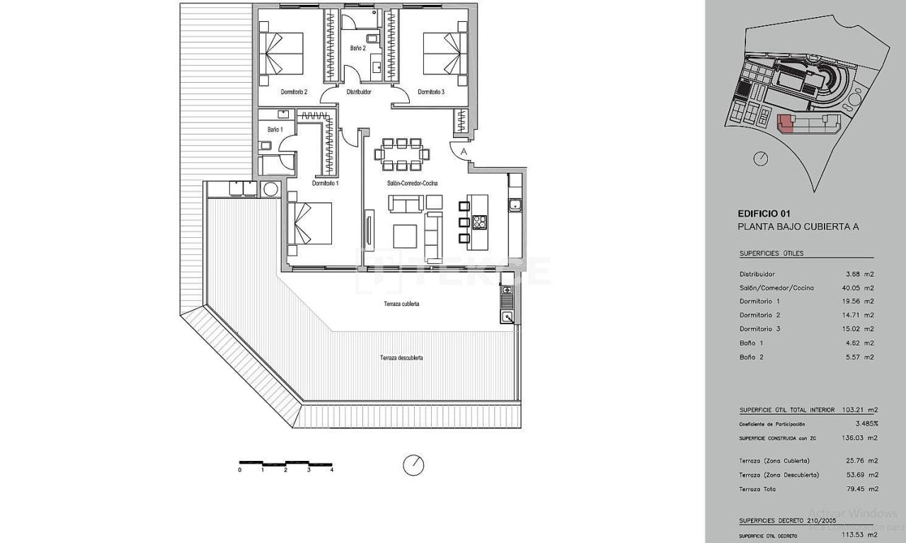 Пентхаус в Фуэнхироле, Испания, 103 м² - фото 15