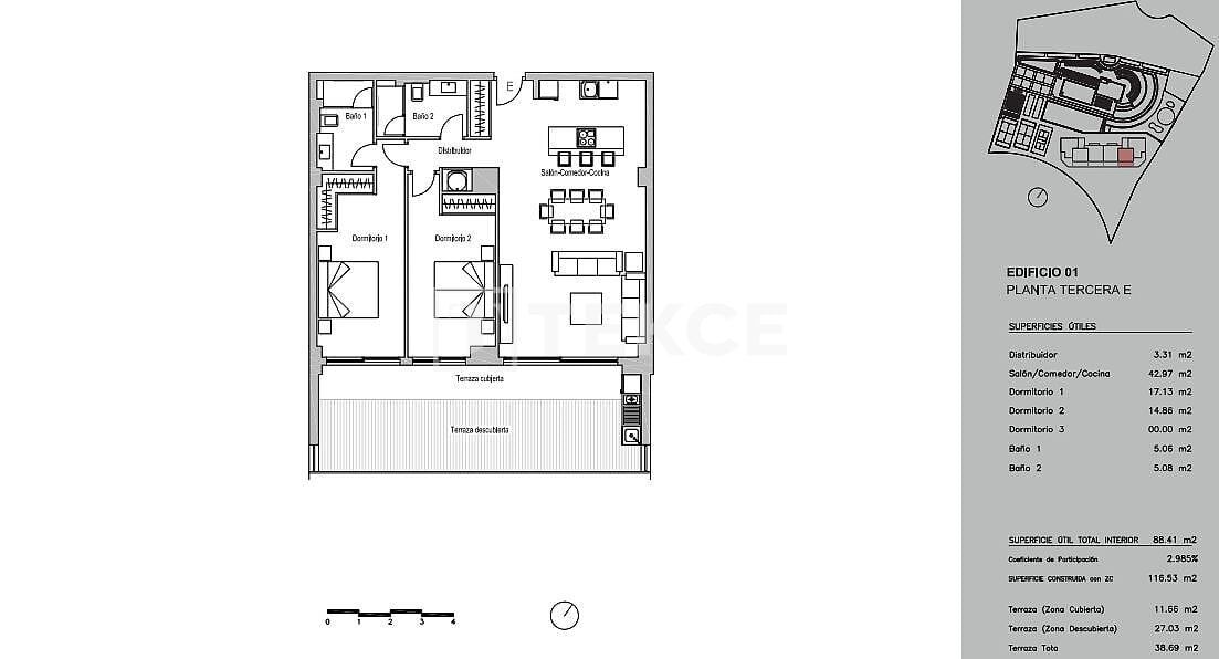 Пентхаус в Фуэнхироле, Испания, 103 м² - фото 18