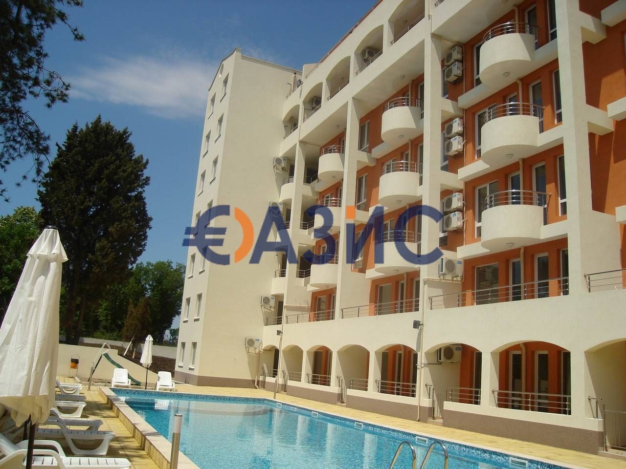 Апартаменты в Поморие, Болгария, 64 м² - фото 17