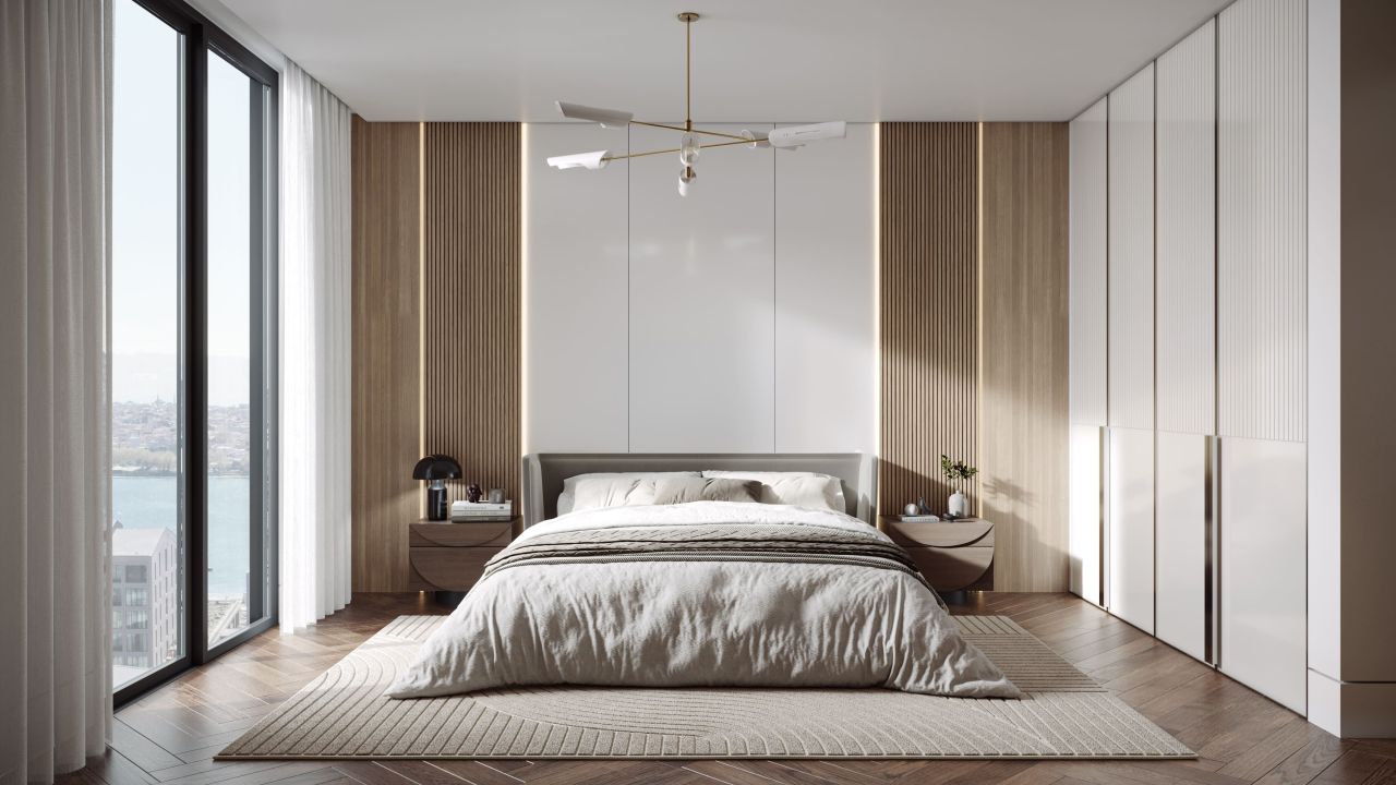 Квартира в Стамбуле, Турция, 80 м² - фото 4