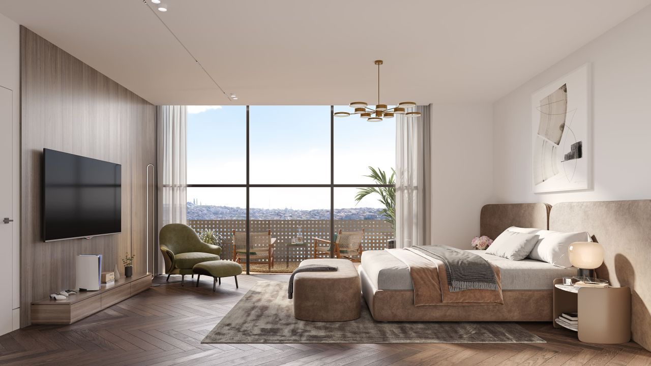 Квартира в Стамбуле, Турция, 80 м² - фото 7