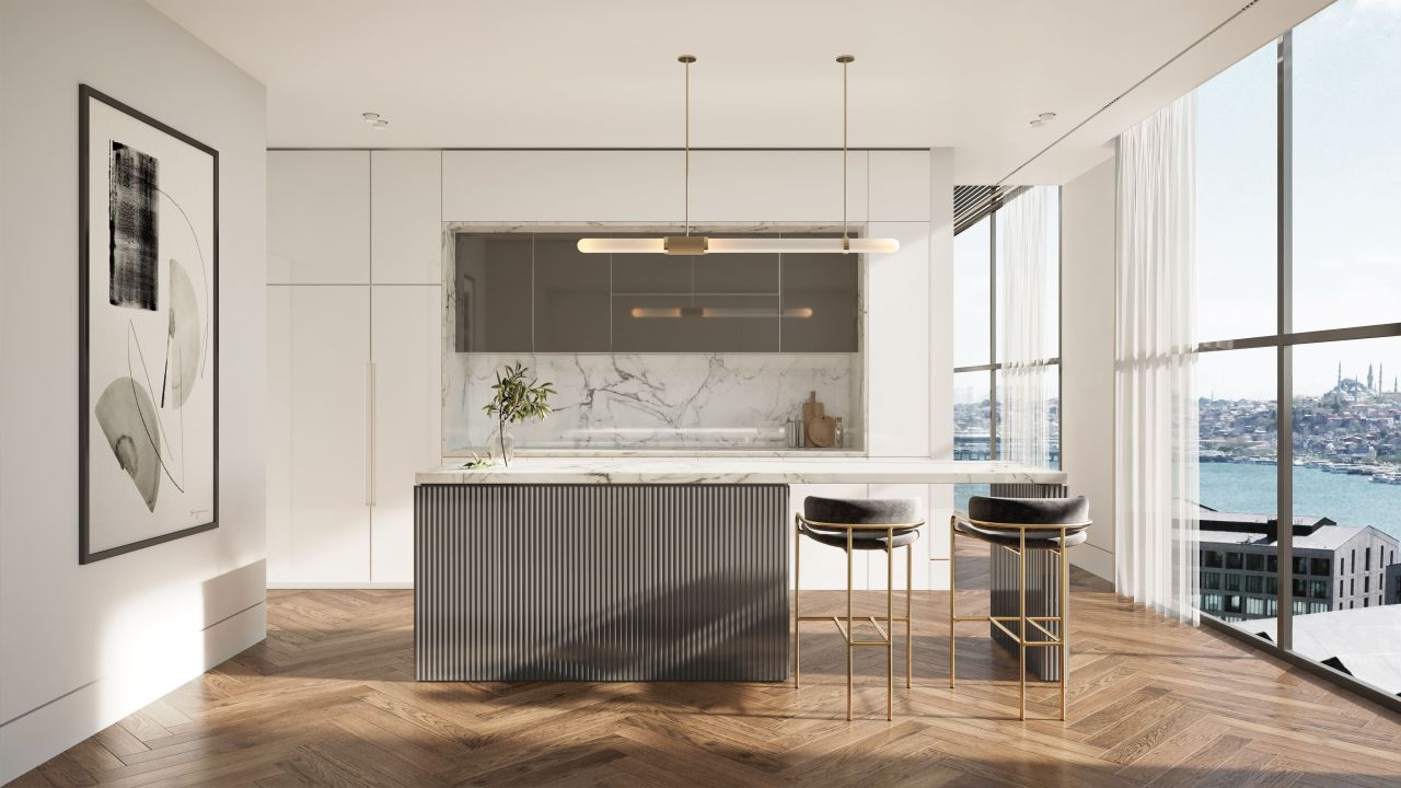 Квартира в Стамбуле, Турция, 80 м² - фото 8