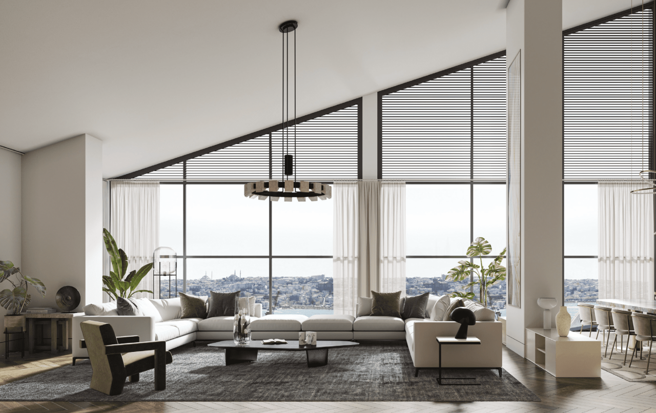 Квартира в Стамбуле, Турция, 80 м² - фото 17