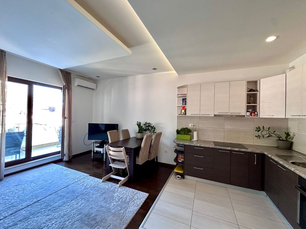 Квартира в Будве, Черногория, 59 м² - фото 7