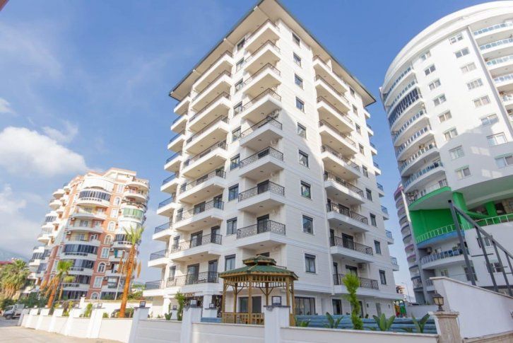 Квартира в Алании, Турция, 55 м² - фото 1