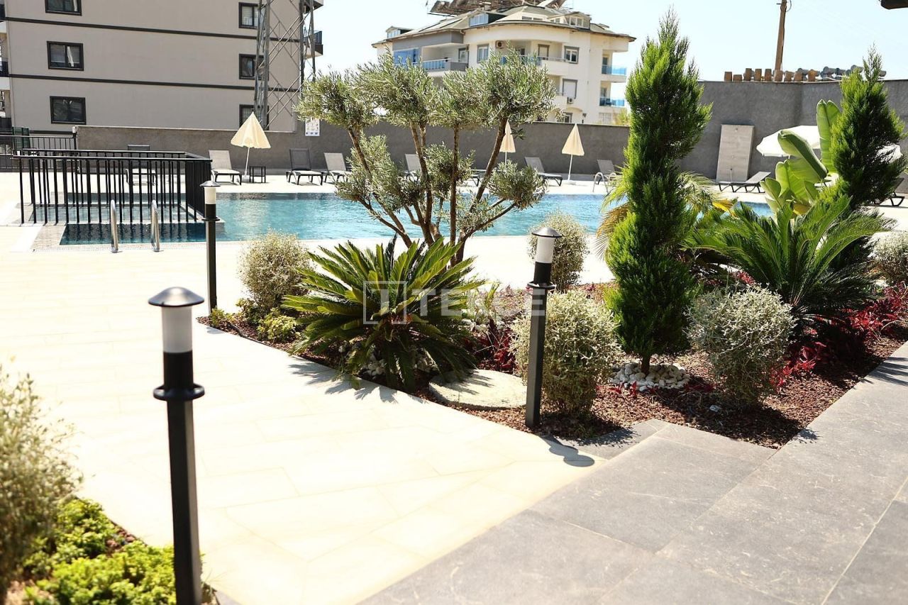 Апартаменты в Алании, Турция, 65 м² - фото 8