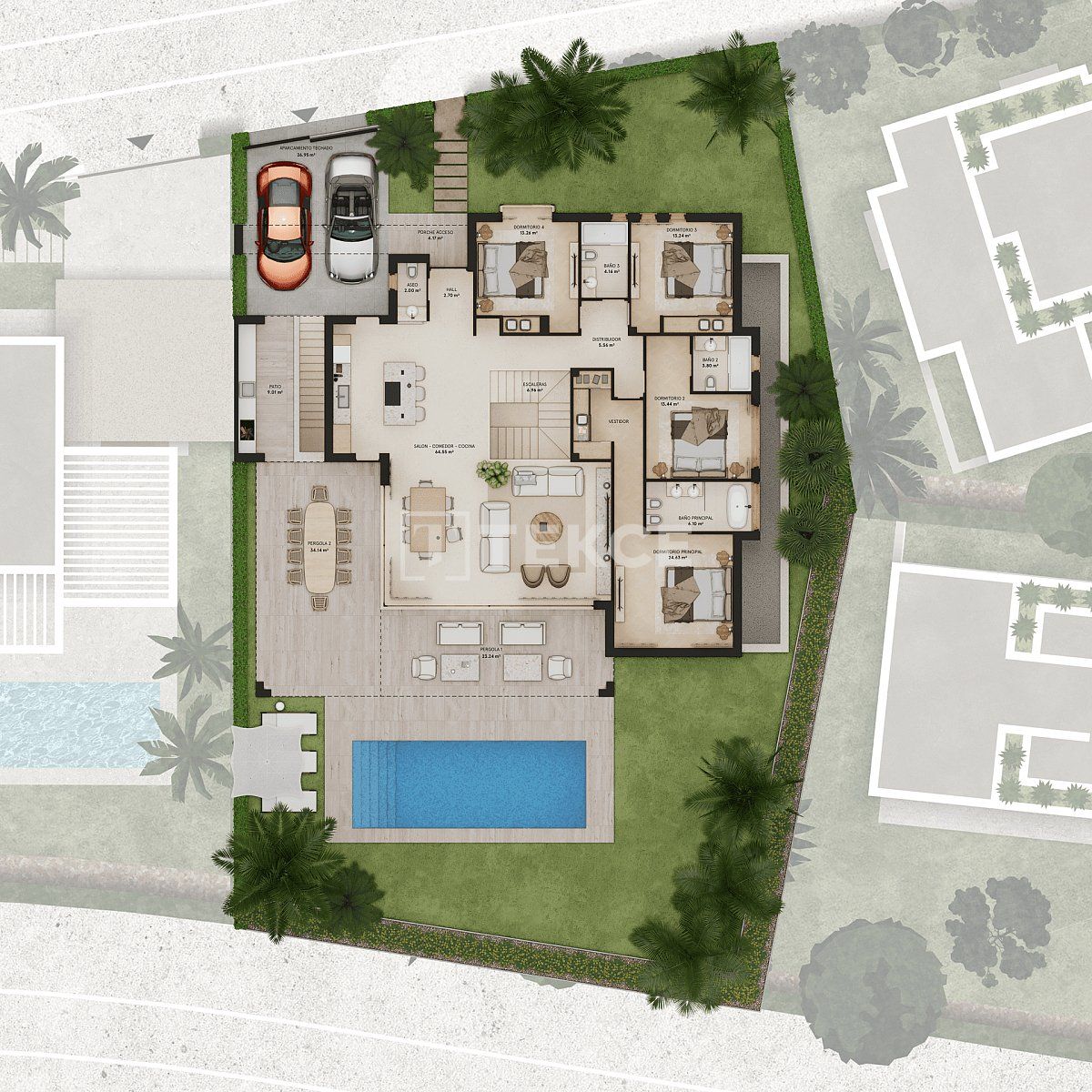 Вилла в Михасе, Испания, 400 м² - фото 13