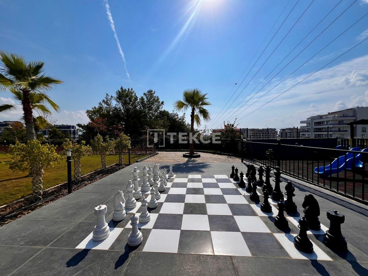 Апартаменты в Алании, Турция, 65 м² - фото 13