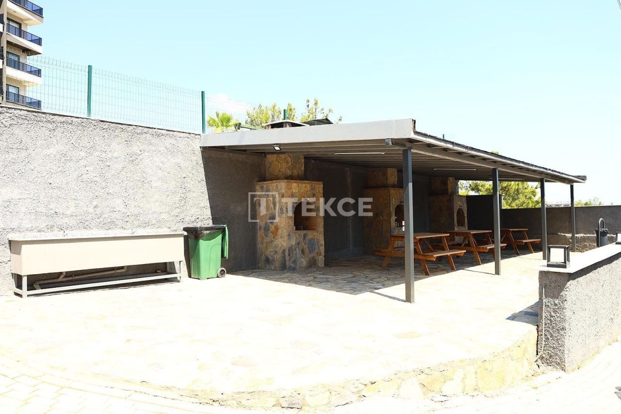 Апартаменты в Алании, Турция, 65 м² - фото 15