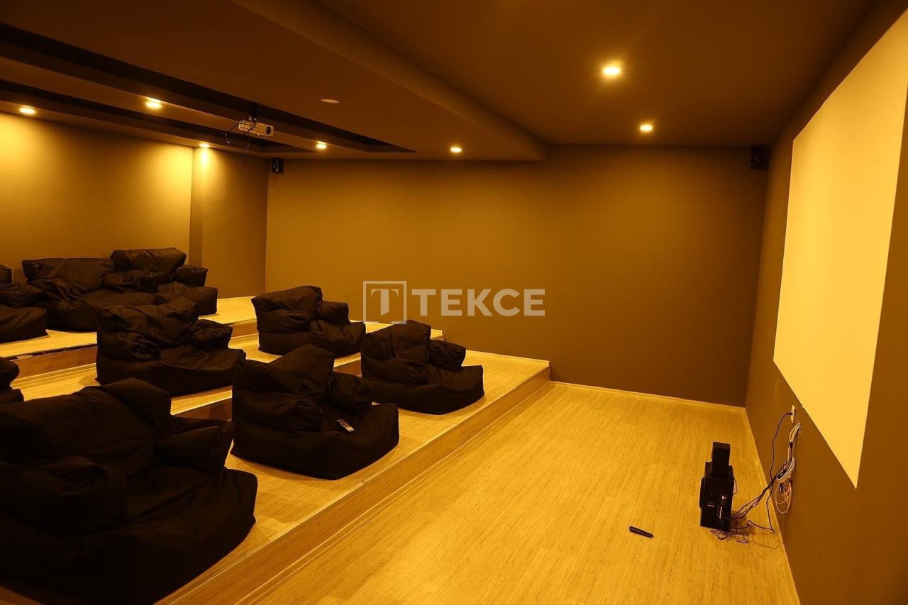 Апартаменты в Алании, Турция, 65 м² - фото 19