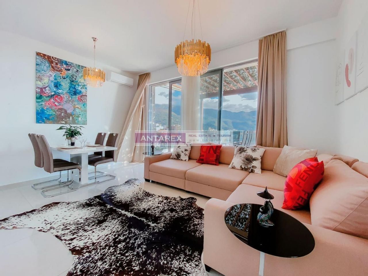 Апартаменты в Бечичи, Черногория, 122 м² - фото 3