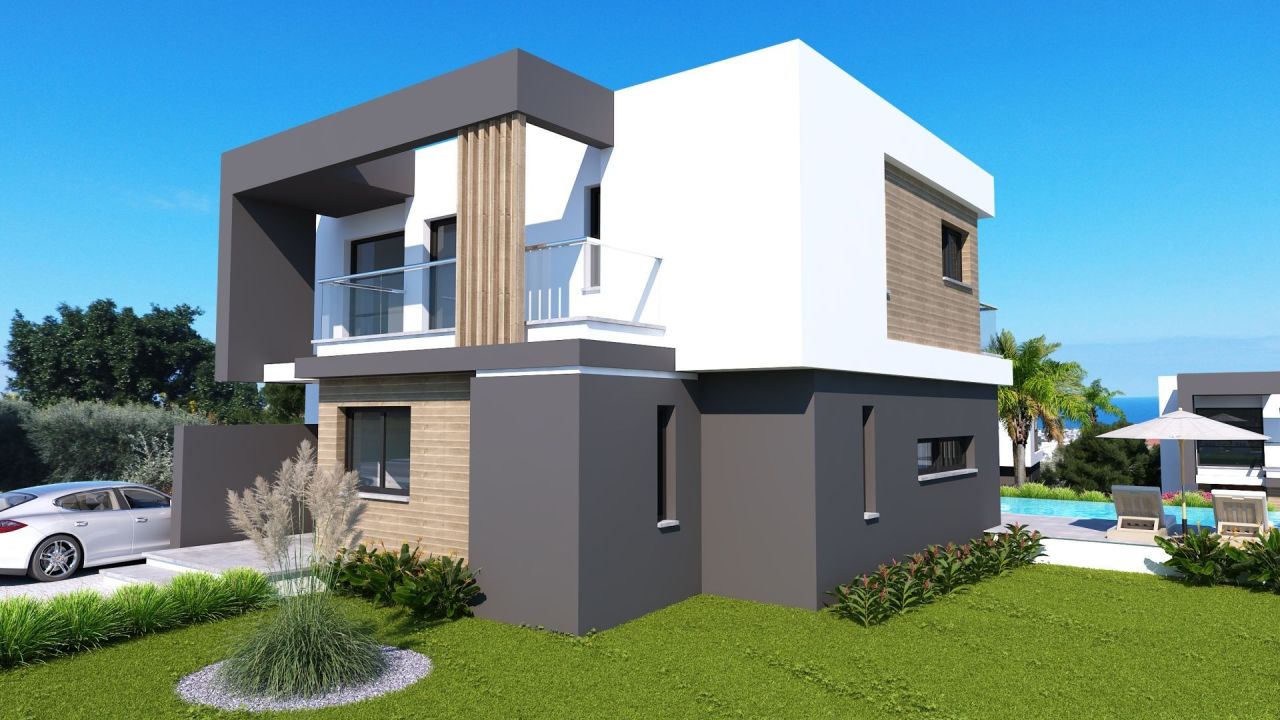 Вилла в Кирении, Кипр, 220 м² - фото 4