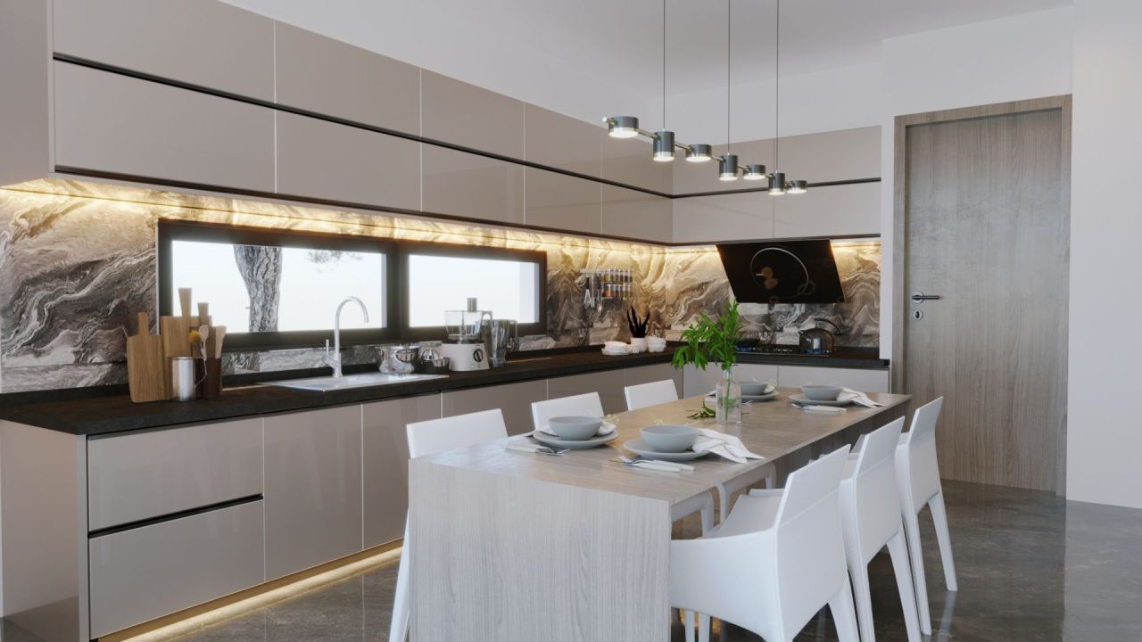 Вилла в Кирении, Кипр, 220 м² - фото 15