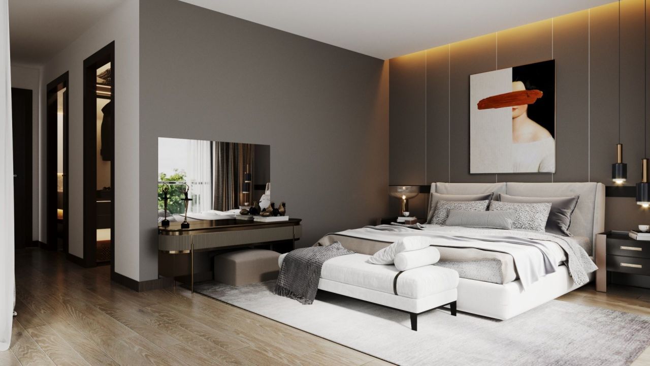 Вилла в Кирении, Кипр, 220 м² - фото 16