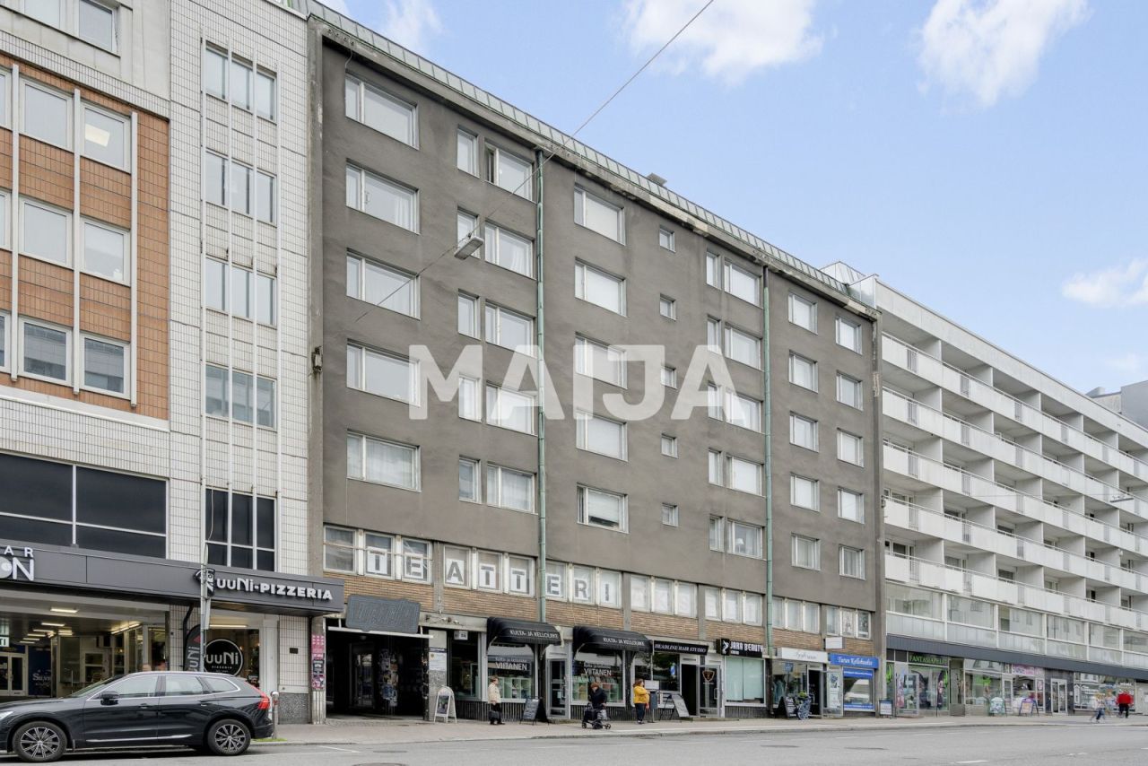 Апартаменты в Турку, Финляндия, 48 м² - фото 1