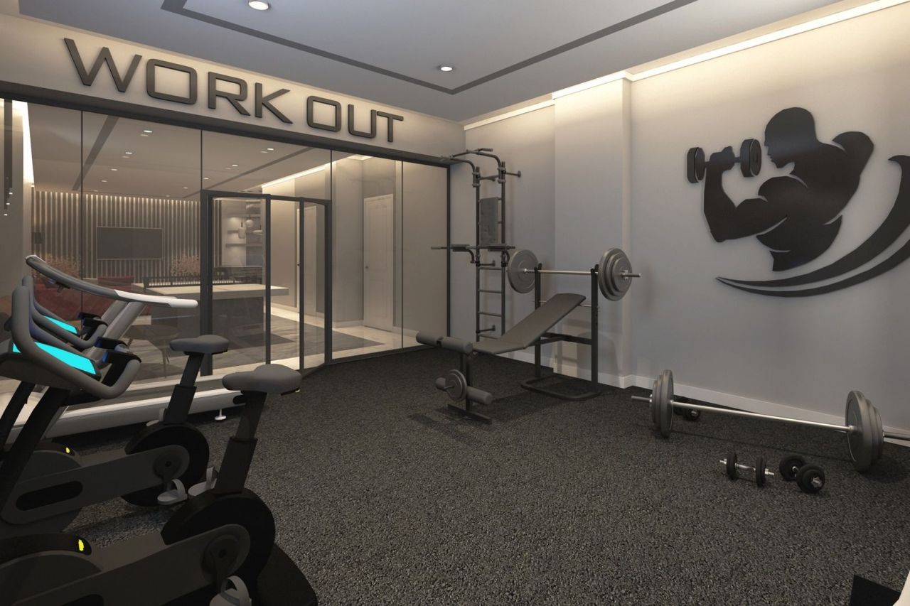 Квартира в Алании, Турция, 55 м² - фото 12