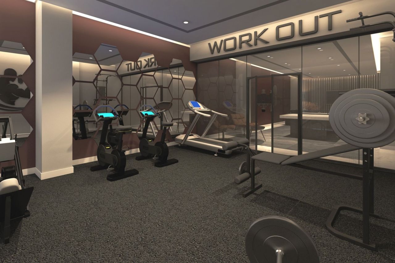 Квартира в Алании, Турция, 55 м² - фото 13