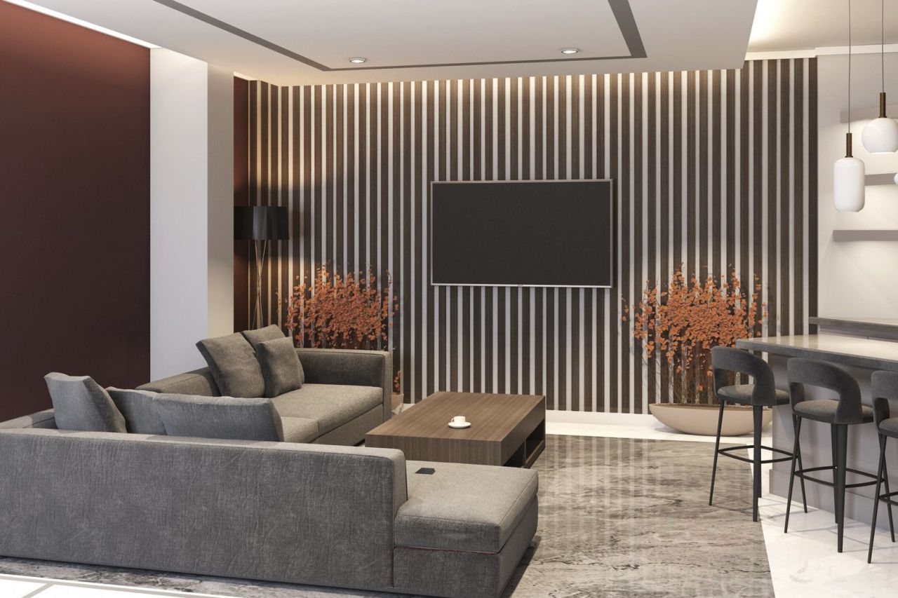 Квартира в Алании, Турция, 55 м² - фото 8